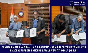 DNLU Jabalpur Signs MoU with HPNLU Shimla to Boost Legal Education, Research, and Academic Exchange DNLU Jabalpur Signs MoU with HPNLU Shimla to Boost Legal Education, Research, and Academic Exchange