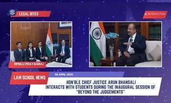 RPNLU, Prayagraj Launches “Beyond the Judgements” Interactive Series with Hon’ble Chief Justice Arun Bhansali RPNLU, Prayagraj Launches “Beyond the Judgements” Interactive Series with Hon’ble Chief Justice Arun Bhansali