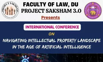 International Conference on Navigating Intellectual Property Landscape in the Age of Artificial Intelligence  Project Saksham and Faculty of Law, DU