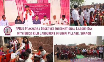 RPNLU Prayagraj Observes International Labour Day with Brick Kiln Labourers in Gohri Village, Soraon