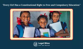 Every Girl Has a Constitutional Right to Free and Compulsory Education...Heres What the Rajasthan High Court Says