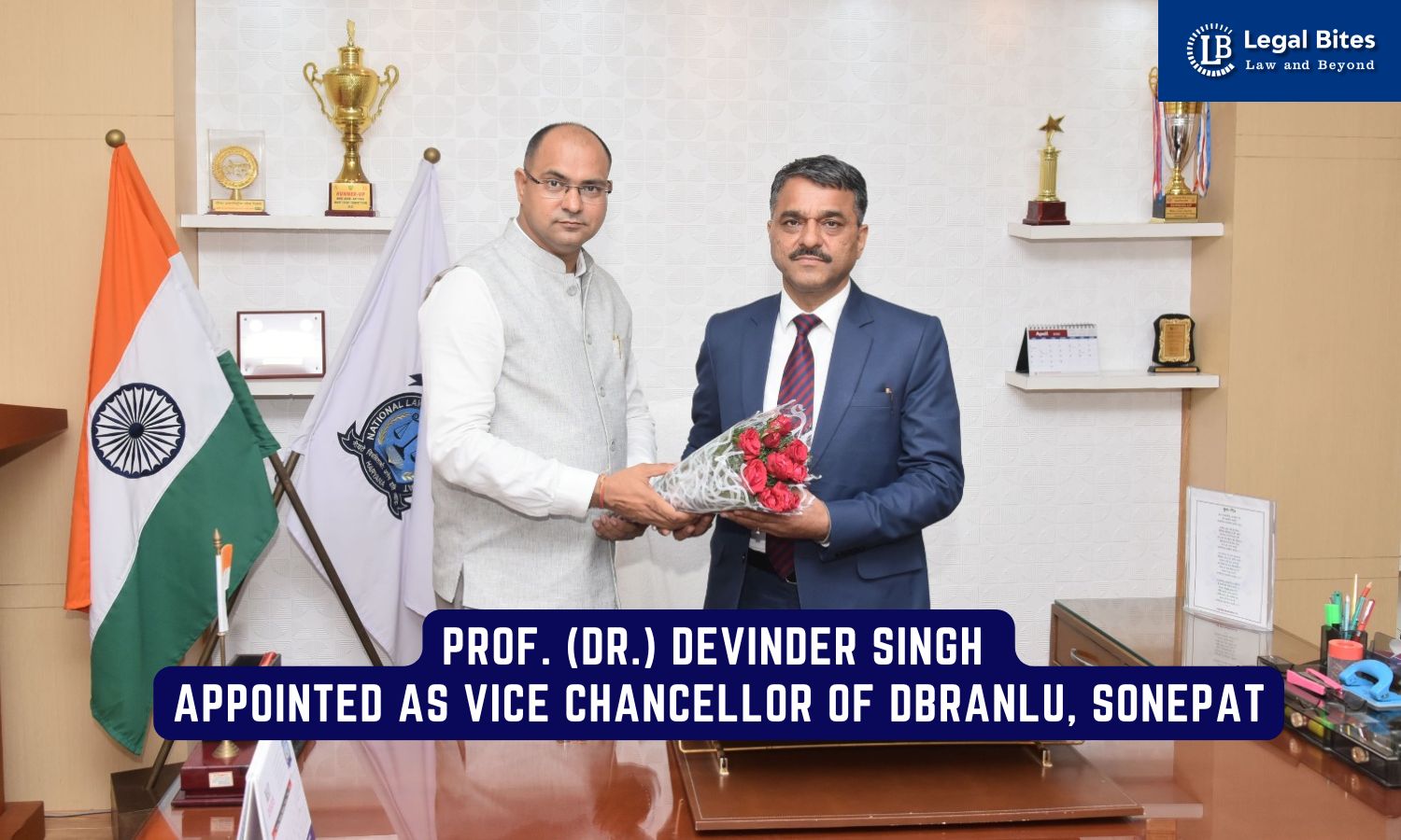 Prof. (Dr.) Devinder Singh Appointed as Vice Chancellor of DBRANLU, Sonepat: A Visionary Leader Takes Charge Prof. (Dr.) Devinder Singh Appointed as Vice Chancellor of DBRANLU, Sonepat: A Visionary Leader Takes Charge