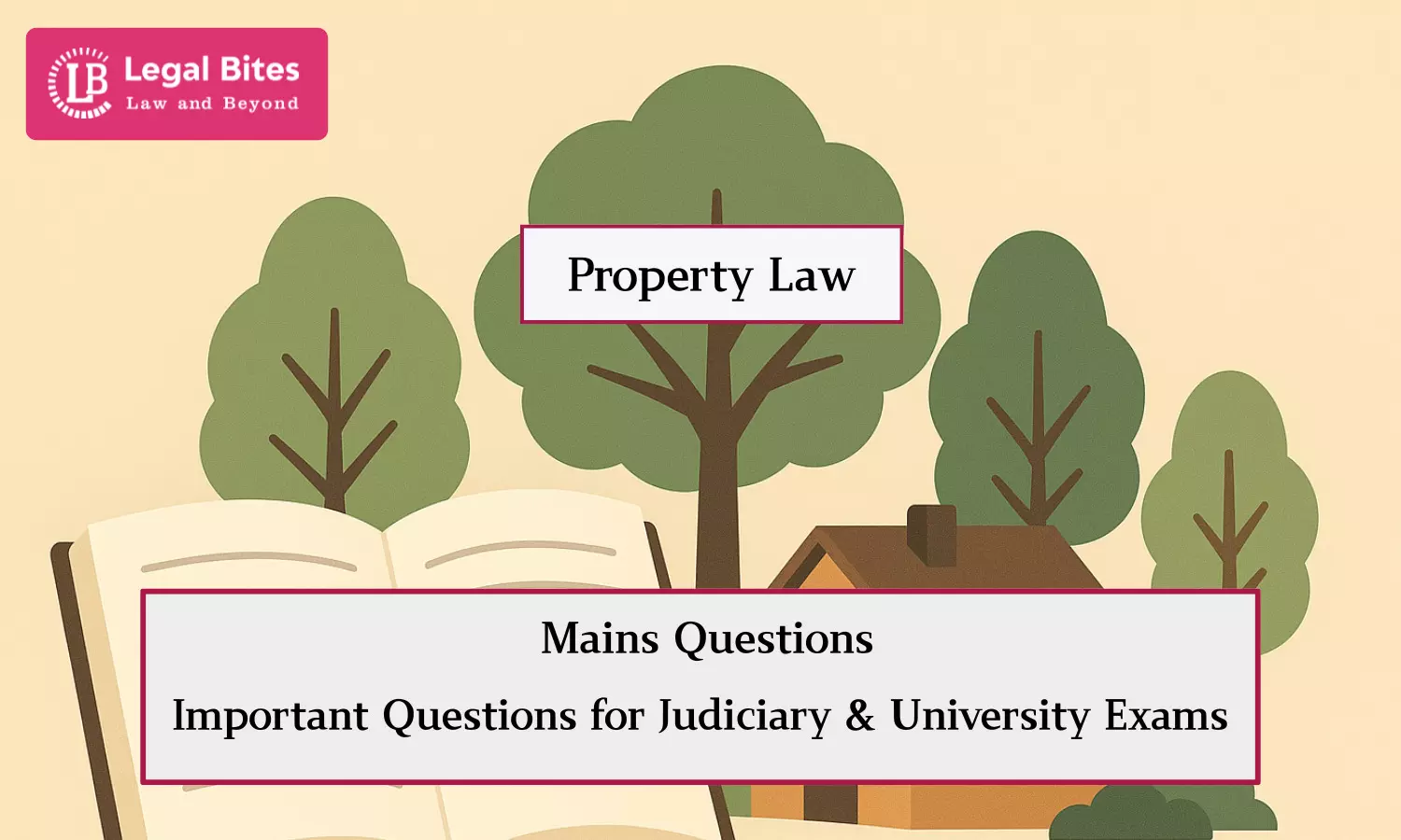 What is immovable property? What is immovable property?
