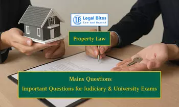 Section 5 of Transfer of Property provides that the expression transfer of property means an act by which a living person conveys property, in present or in future..... living persons......