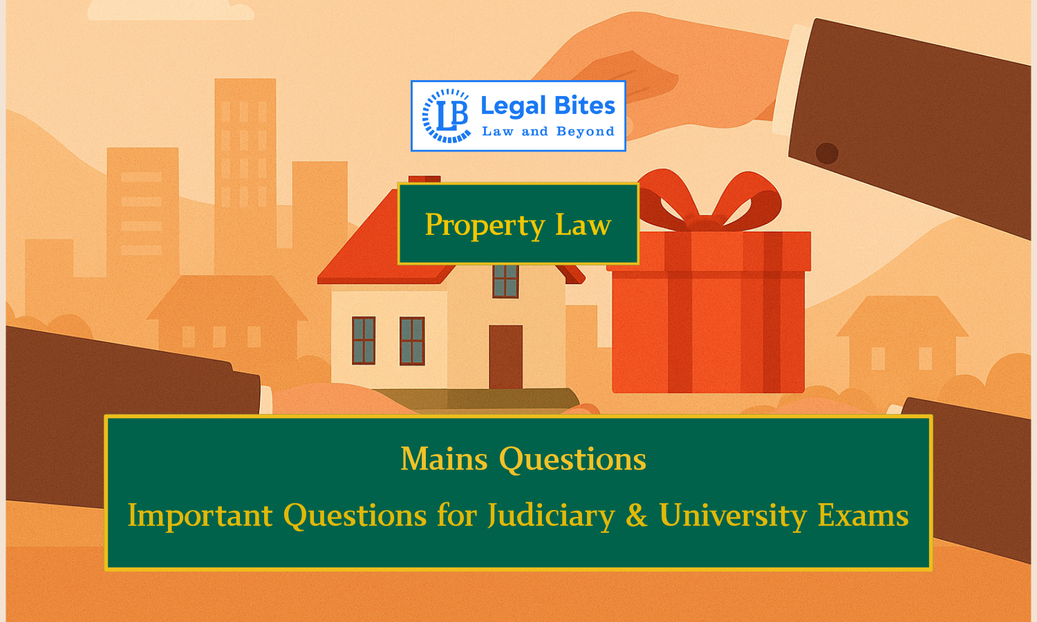 A transfers the ownership of certain lands to B, C and D by way of gift...Examine the validity....