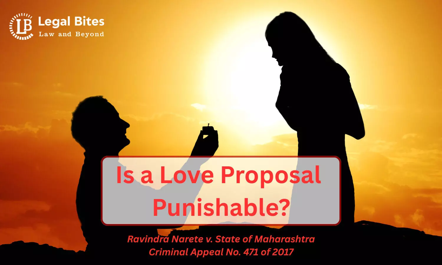 Is a Love Confession Enough to File a Sexual Harassment Case?