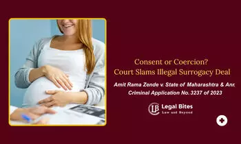 When Surrogacy Is Illegal, Can Consent Still Be Valid?