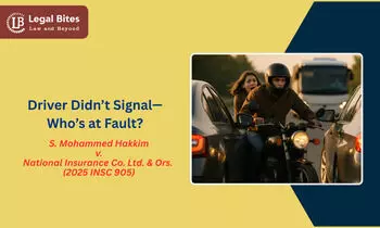 Is It Negligence If a Driver Doesn’t Give a Signal Before Stopping on a Highway?