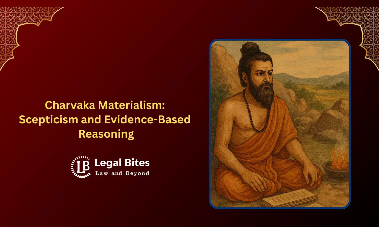Charvaka Materialism: Scepticism and Evidence-Based Reasoning