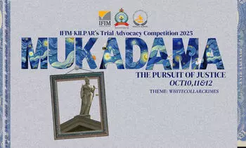Mukadama-Pursuit of Justice IFIM-KILPAR National Trial Advocacy Competition 2025 Mukadama-Pursuit of Justice IFIM-KILPAR National Trial Advocacy Competition 2025