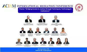 International Mediation Conference on Bridging Access to Justice through Techniques, Technology & Institutions | ACIAM and NLIU Bhopal