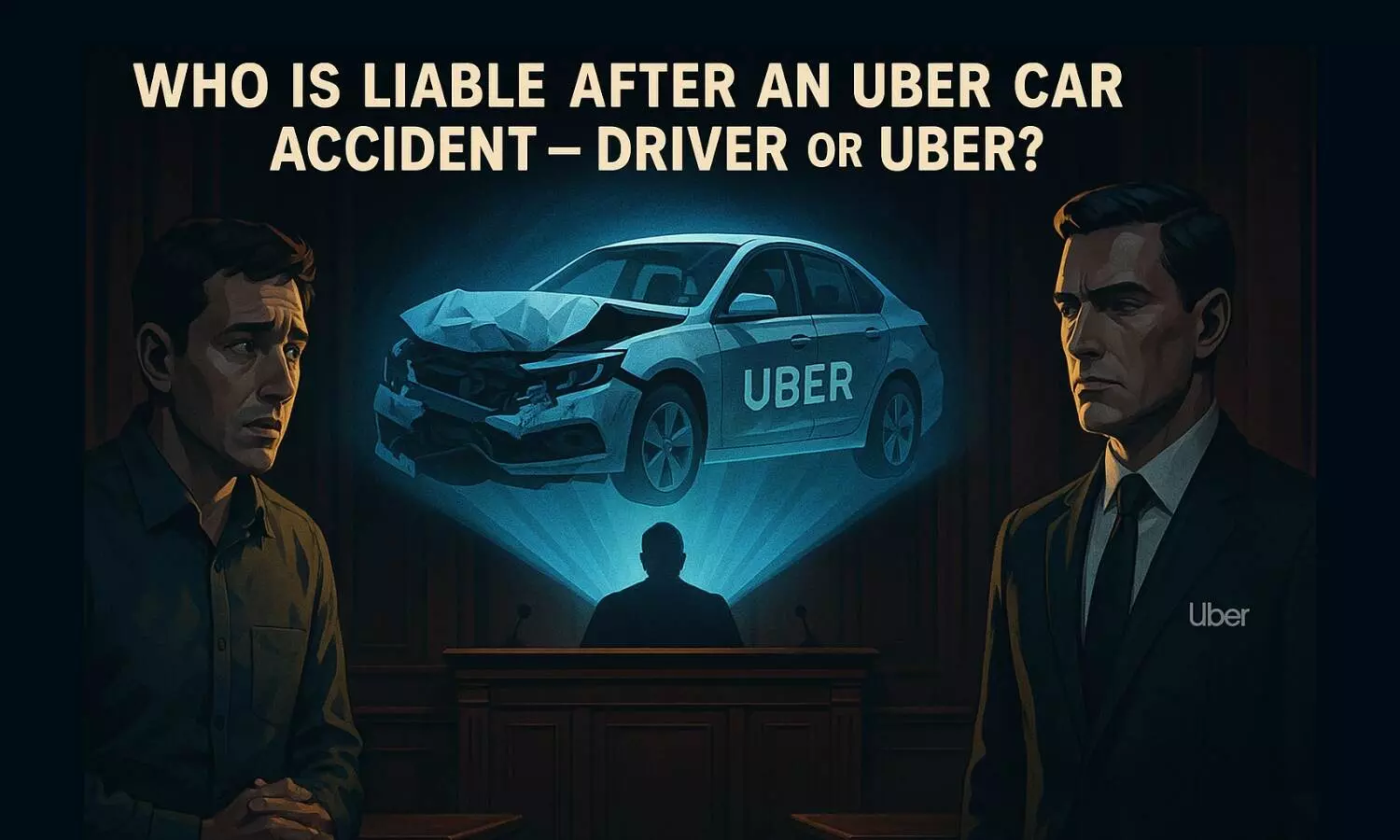 Who is Liable after an Uber Car Accident - Driver or Uber