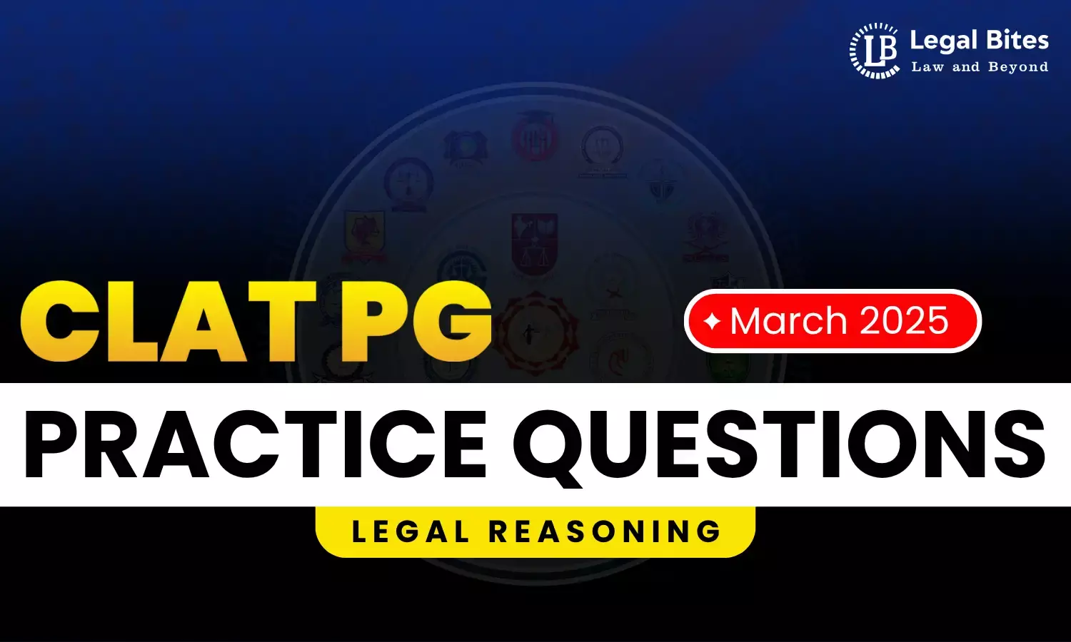 CLAT PG Mock Legal Practice Questions March 2025 CLAT PG Mock Legal Practice Questions March 2025