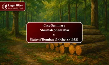Case Summary: Shrimati Shantabai v. State of Bombay & Others (1958) | Registration Requirement for Profits-Ã -Prendre Case Summary: Shrimati Shantabai v. State of Bombay & Others (1958) | Registration Requirement for Profits-Ã -Prendre
