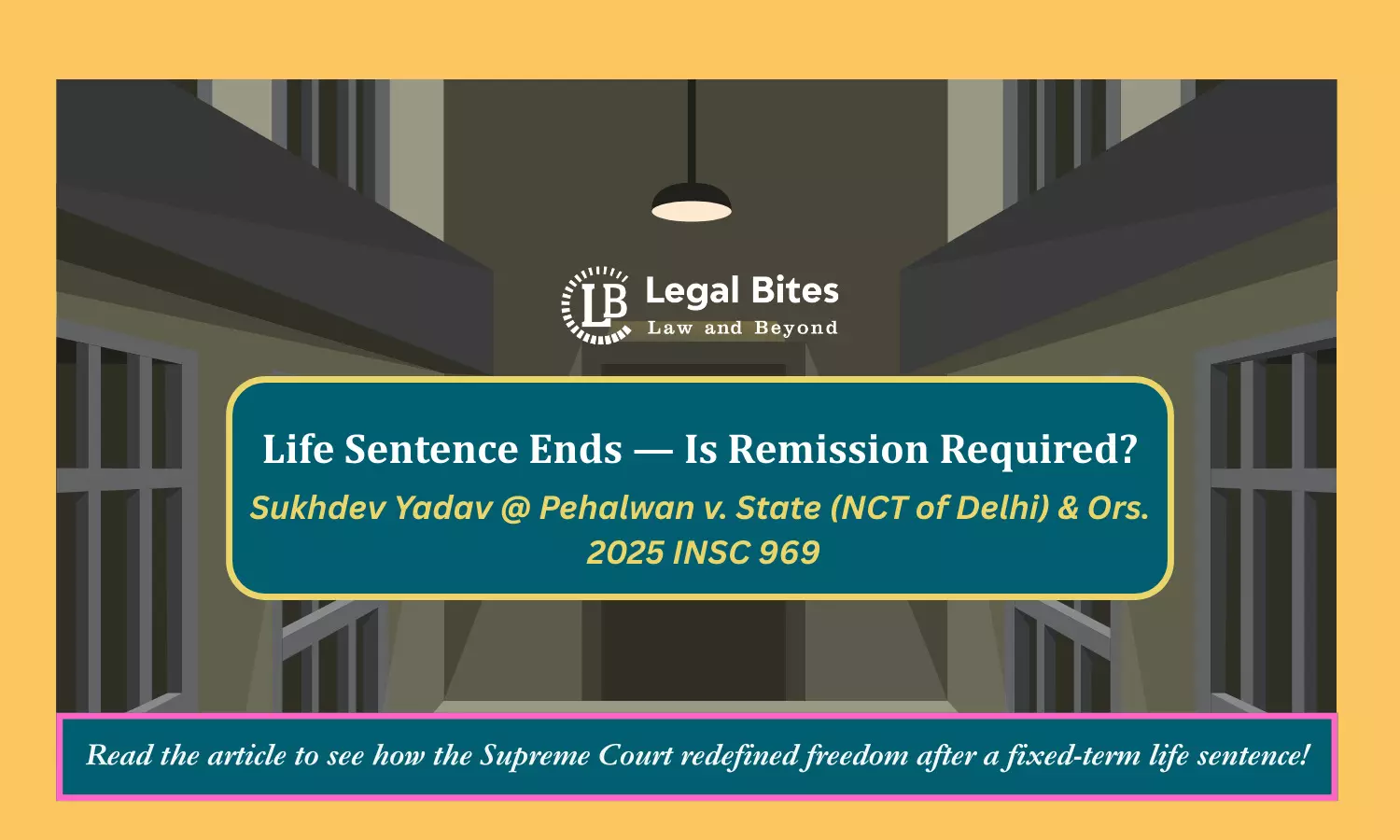 Is Remission Necessary When a Convict Finishes a Fixed-Term Life Sentence?