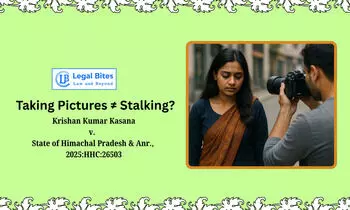Can Taking Pictures Alone Constitute Stalking under the Bharatiya Nyaya Sanhita?