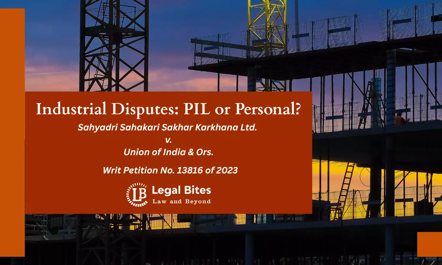 Is Every Challenge to Industrial Activity a Public Interest Litigation?