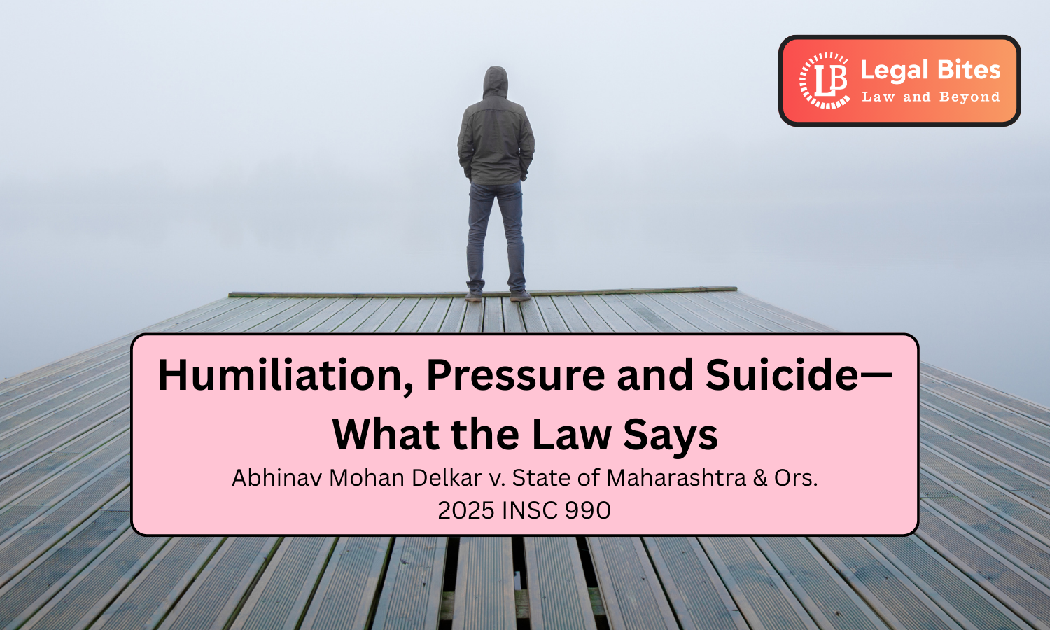 Does Humiliation or Pressure Always Amount to Abetment of Suicide?