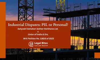 Is Every Challenge to Industrial Activity a Public Interest Litigation?