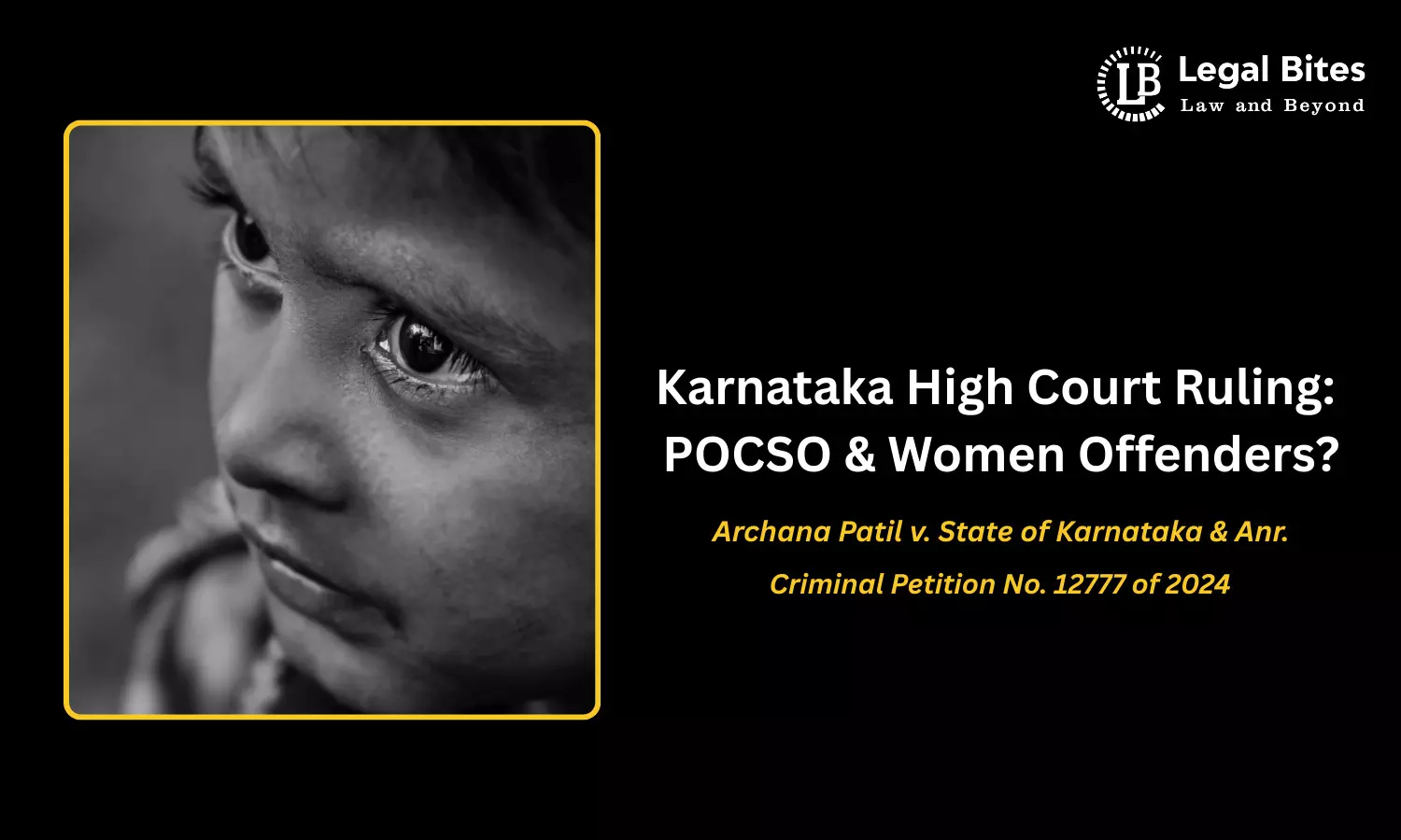 Can Women Be Punished for Penetrative Sexual Assault Under the POCSO Act? Can Women Be Punished for Penetrative Sexual Assault Under the POCSO Act?
