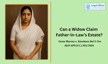 Can a Widow Claim Maintenance from the Property of Her Deceased Father-in-Law? Can a Widow Claim Maintenance from the Property of Her Deceased Father-in-Law?