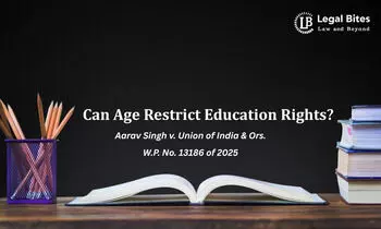 Can the Right to Education Be Restricted by Imposing an Age Limit?