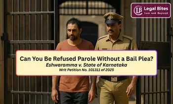 Can a Convict Be Denied Parole for Not Seeking Bail or Suspension of Sentence?