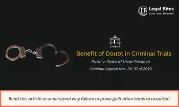 Is Failure to Establish Guilt Sufficient Ground for Acquittal? Is Failure to Establish Guilt Sufficient Ground for Acquittal?