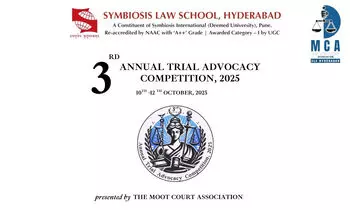 3rd Annual Trial Advocacy Competition (ATAC), 2025 SLS Hyderabad 3rd Annual Trial Advocacy Competition (ATAC), 2025 SLS Hyderabad