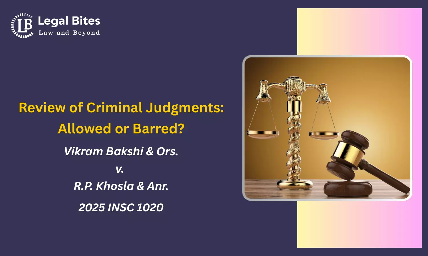 Can Criminal Courts Review Judgments Beyond Clerical or Arithmetical Errors?