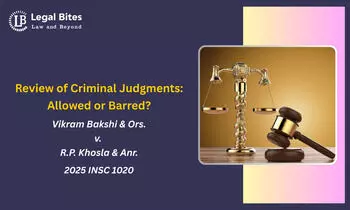 Can Criminal Courts Review Judgments Beyond Clerical or Arithmetical Errors? Can Criminal Courts Review Judgments Beyond Clerical or Arithmetical Errors?