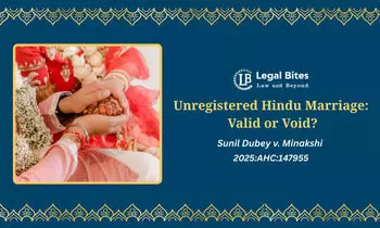 Does a Hindu Marriage Become Invalid If It Is Not Registered? Does a Hindu Marriage Become Invalid If It Is Not Registered?