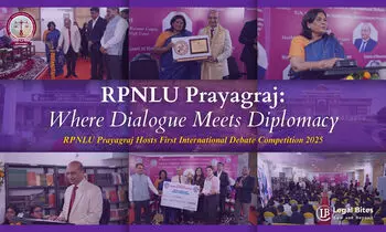 RPNLU Prayagraj Hosts First International Debate Competition 2025