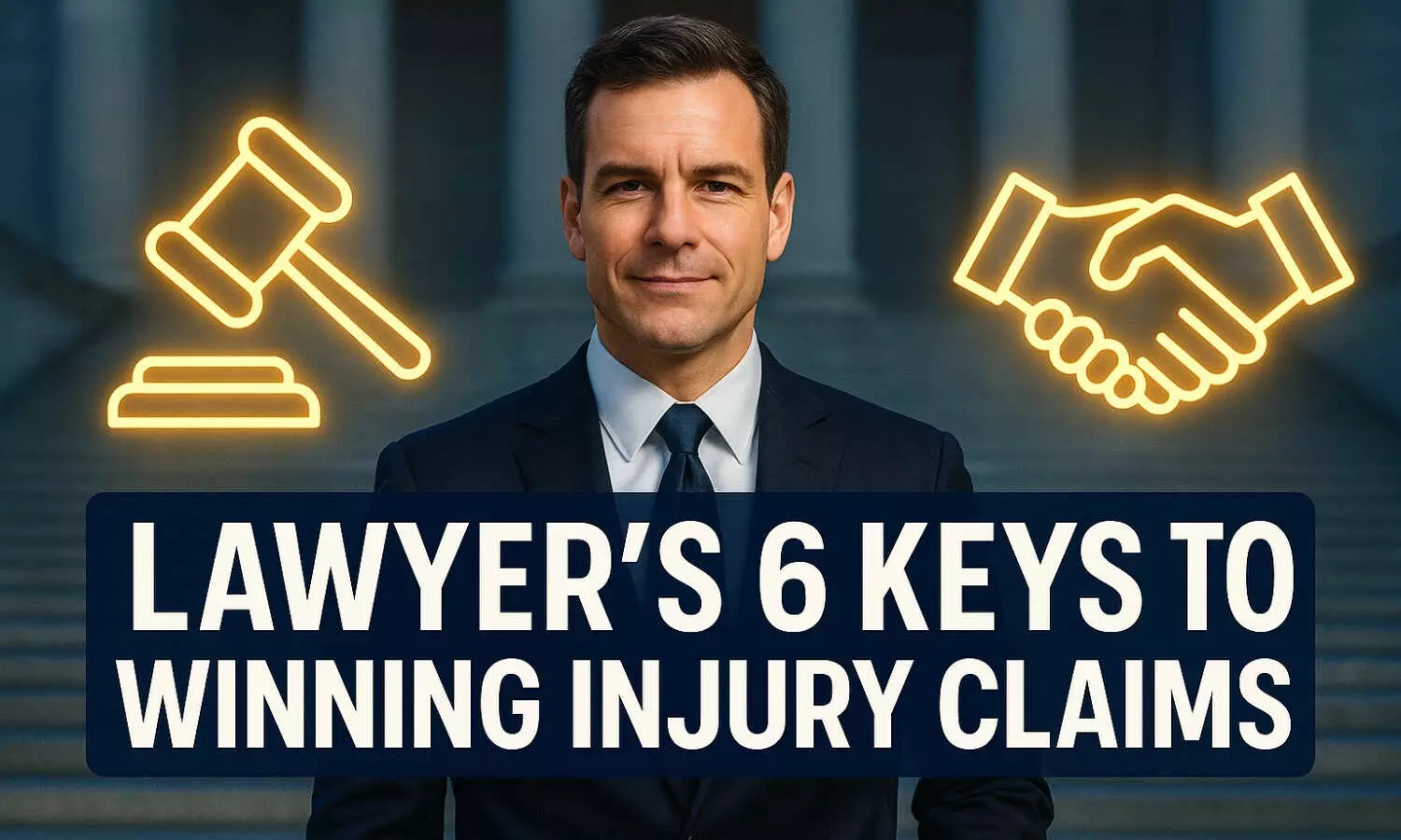 From Filing to Settlement 6 Ways a Lawyer Can Guide Your Injury Claim