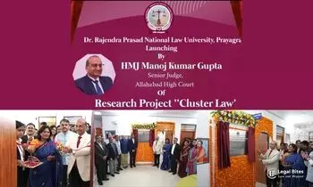 RPNLU Prayagraj Launches Cluster Law Project and Inaugurates Law and Policy Action Clinic