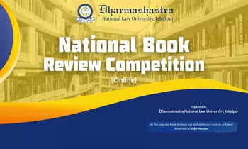 National Book Review Competition DNLU Jabalpur National Book Review Competition DNLU Jabalpur