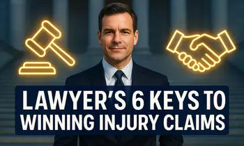 From Filing to Settlement 6 Ways a Lawyer Can Guide Your Injury Claim From Filing to Settlement 6 Ways a Lawyer Can Guide Your Injury Claim