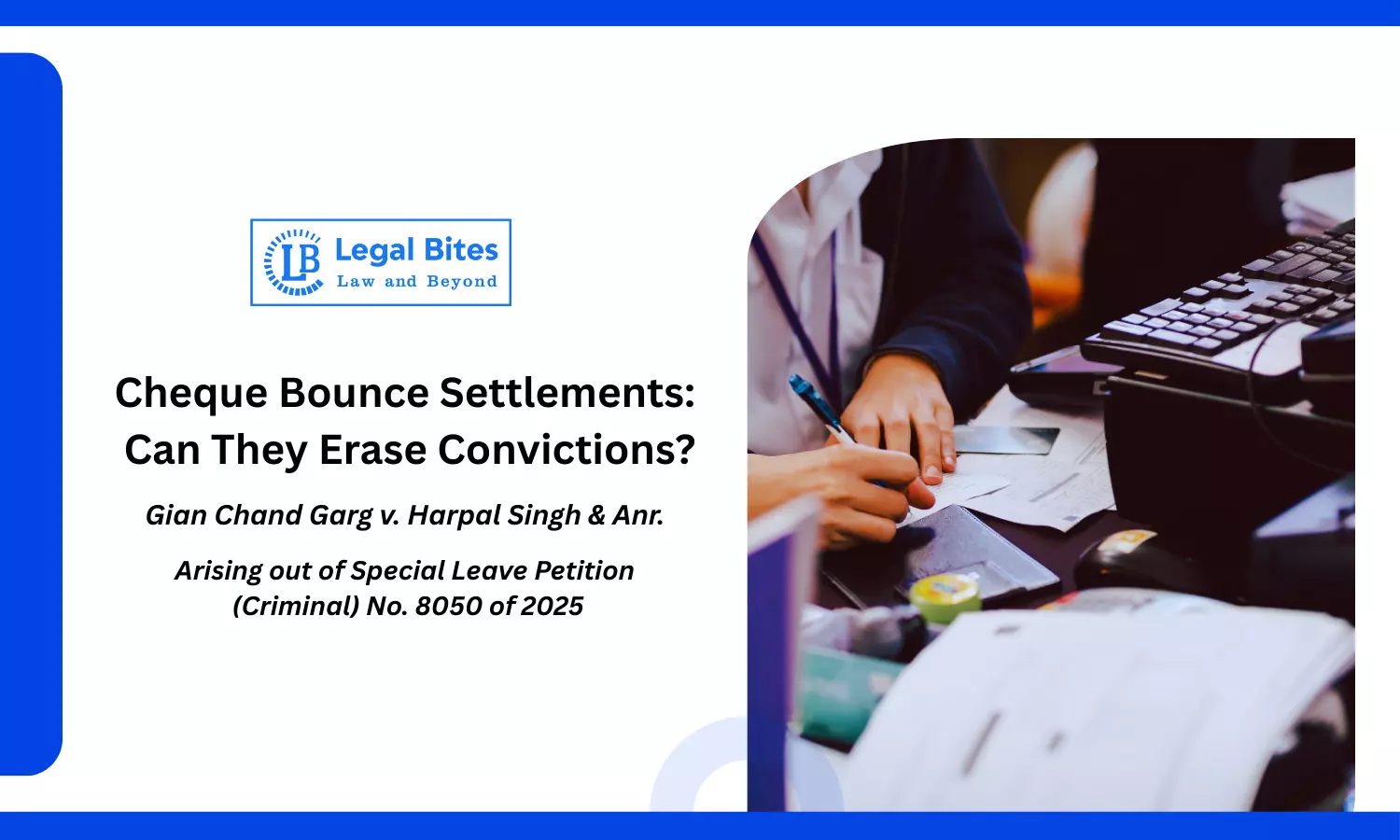 Can the Principle of Compounding Override Conviction Under Section 138 NI Act? Can the Principle of Compounding Override Conviction Under Section 138 NI Act?