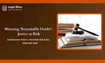 Can Misapplying ‘Proof Beyond Reasonable Doubt’ Undermine Justice? Can Misapplying ‘Proof Beyond Reasonable Doubt’ Undermine Justice?