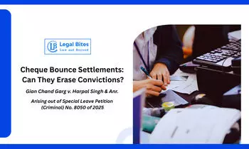 Can the Principle of Compounding Override Conviction Under Section 138 NI Act?