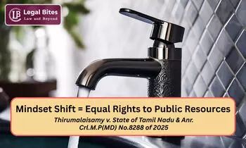 Is a Shift in People’s Mindset Essential for Equal Access to Public Resources?