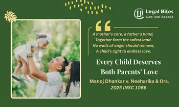 Can Parental Separation Ever Justify Emotional Separation From a Child? Can Parental Separation Ever Justify Emotional Separation From a Child?