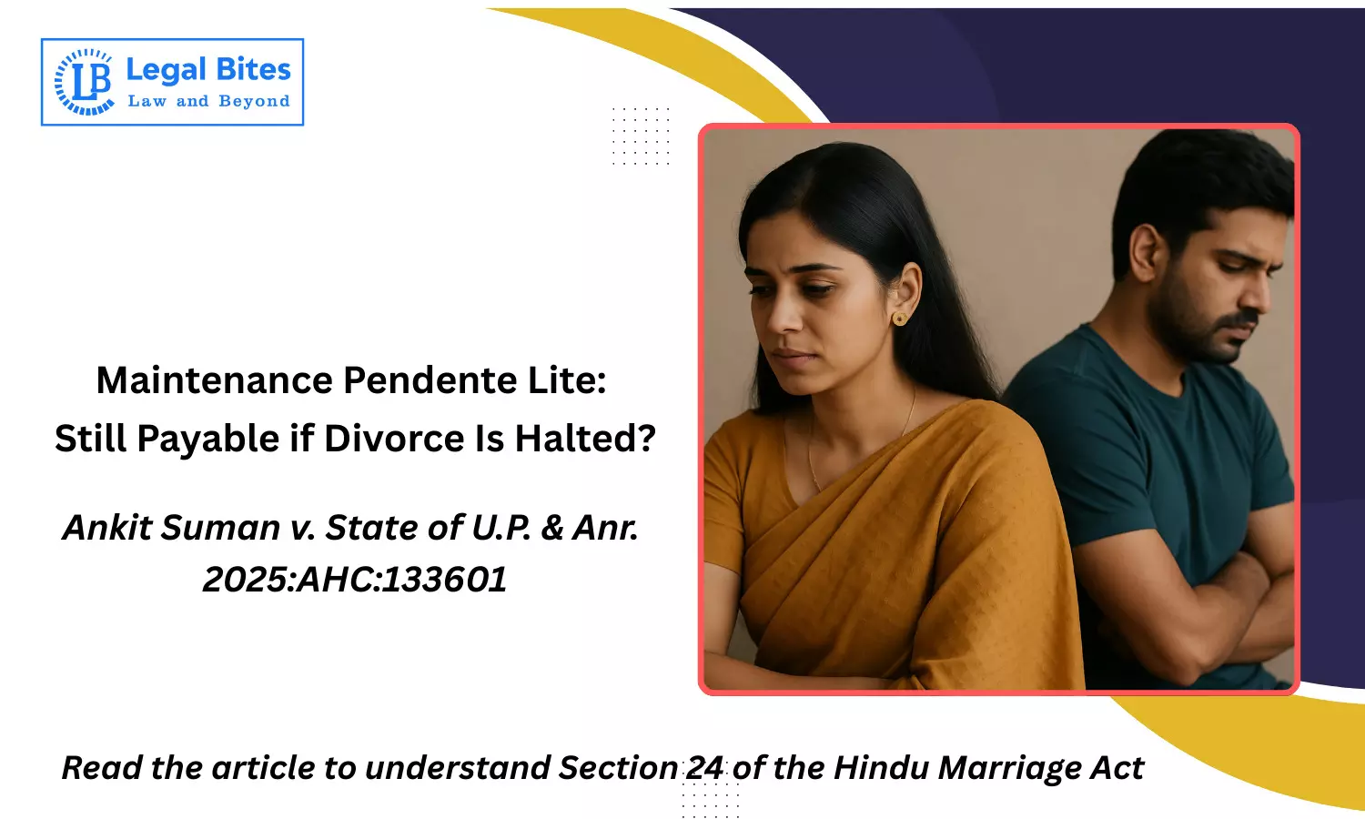 Can Maintenance Pendente Lite Continue If Divorce Proceedings Are Put on Hold? Can Maintenance Pendente Lite Continue If Divorce Proceedings Are Put on Hold?