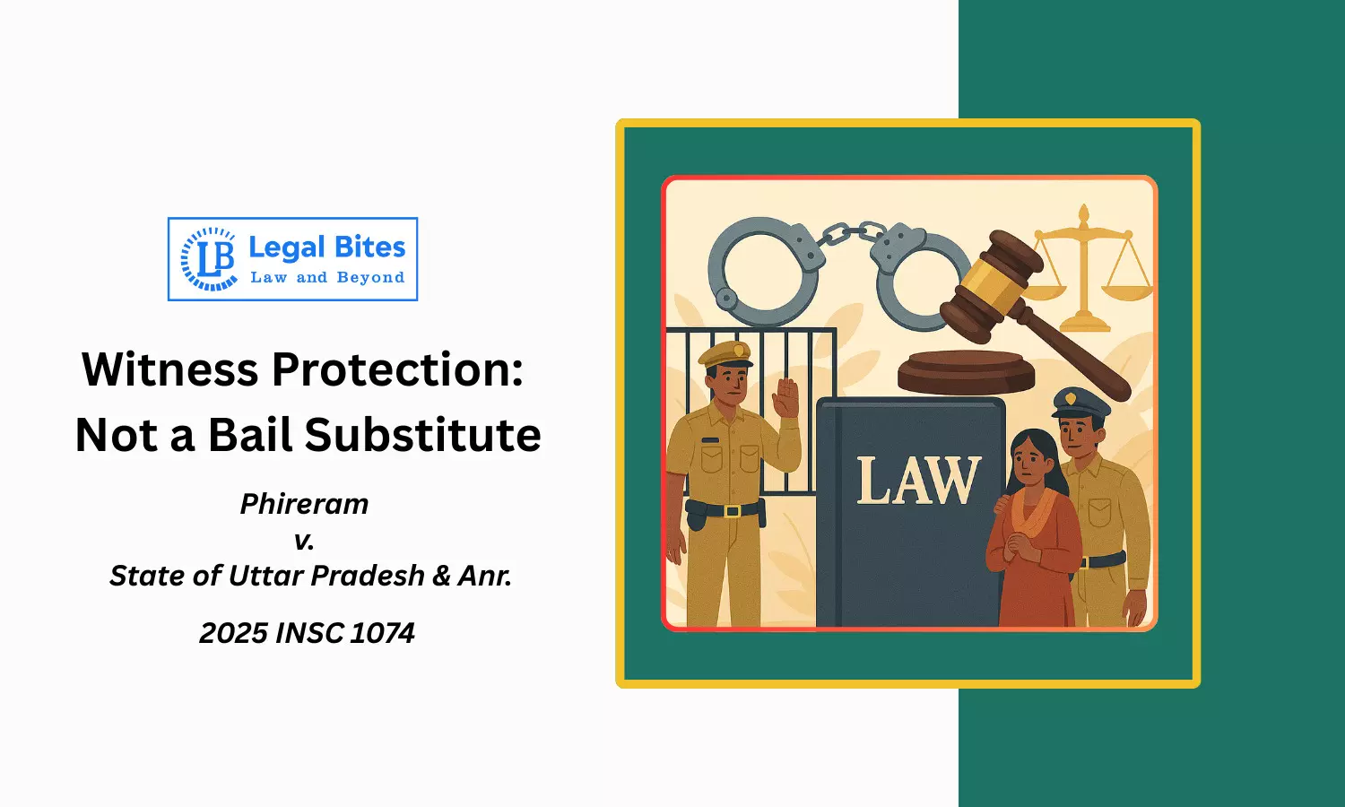 Can the Witness Protection Scheme Replace Bail Cancellation?