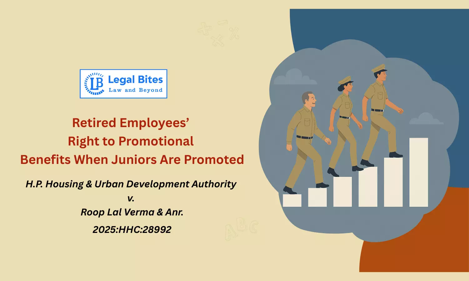 Himachal Pradesh High Court on Post-Retirement Promotions and Equality in Service Himachal Pradesh High Court on Post-Retirement Promotions and Equality in Service