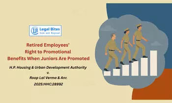 Himachal Pradesh High Court on Post-Retirement Promotions and Equality in Service Himachal Pradesh High Court on Post-Retirement Promotions and Equality in Service