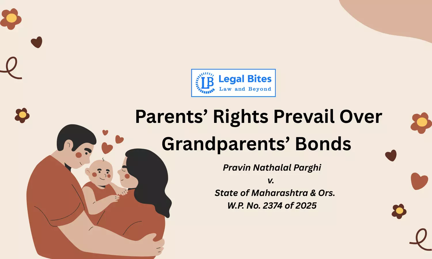 Emotional Attachment to Grandparents Cannot Override Custody Rights of Biological Parents