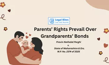 Emotional Attachment to Grandparents Cannot Override Custody Rights of Biological Parents Emotional Attachment to Grandparents Cannot Override Custody Rights of Biological Parents