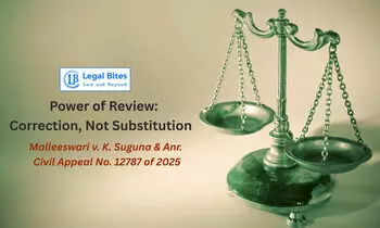 Power of Review: To Correct Mistakes, Not to Replace Views Power of Review: To Correct Mistakes, Not to Replace Views