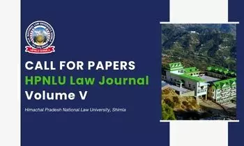 Call for Papers HPNLU Law Journal Volume 5 [Submit by Dec 15]